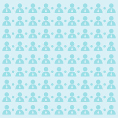 Business background people icon