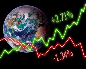 Earth Stock Market Numbers