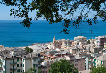 Voltri in Genoa Italy