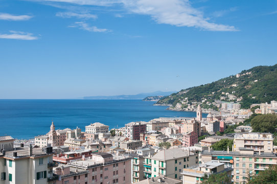 Voltri in Genoa Italy