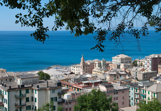 Voltri in Genoa Italy