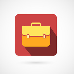 Flat design portfolio icon