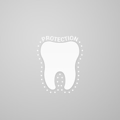 Protection tooth