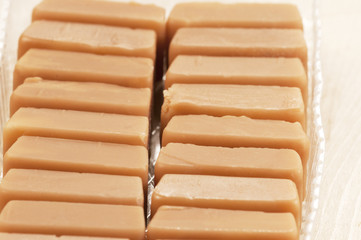 Toffee candies