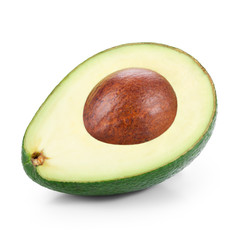 Half of avocado