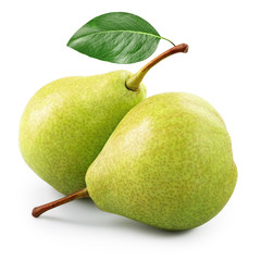 Two ripe pears © egorxfi