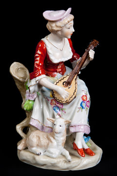 porcelain figurine