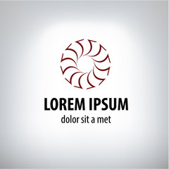 ?bstract logo design template.