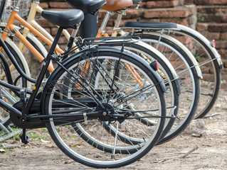 Bicycles for rent in Attractions of Thailand