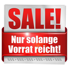 Sale! Button, Icon