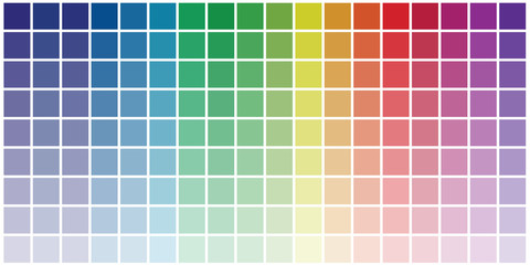 Illustration of Colour Guide