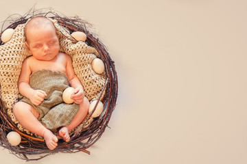 Newborn baby