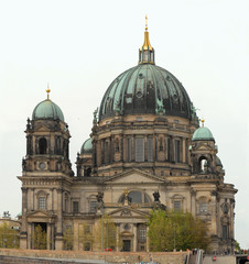 Fototapeta na wymiar Cathedral in Berlin