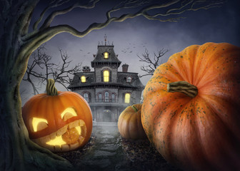 Halloween pumpkin