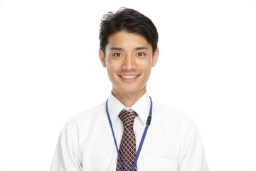 爽やかなビジネスマン