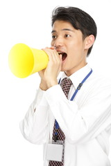 爽やかなビジネスマン