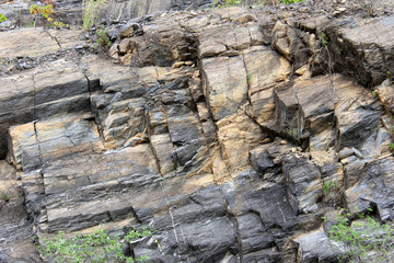 Rocky cliff