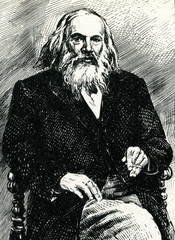 Dmitri Mendeleev, Russian chemist and inventor