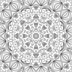 Abstract pattern, contours