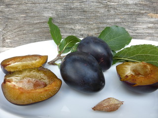 Zwetschgen, Pflaumen