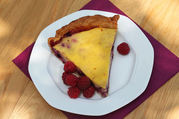 cheesecake ai lamponi e vaniglia_ torta