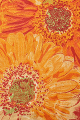 texture cut textile fabrics of different colours