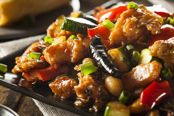 Homemade Kung Pao Chicken