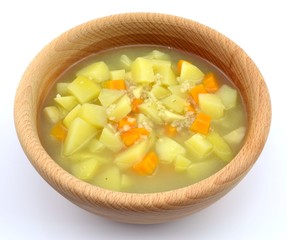 soup - Krupnik