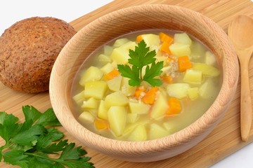 soup - Krupnik