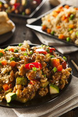 Homemade Kung Pao Chicken
