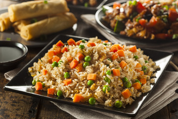 Healthy Homemade Fried Rice