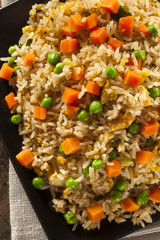 Healthy Homemade Fried Rice