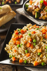 Healthy Homemade Fried Rice