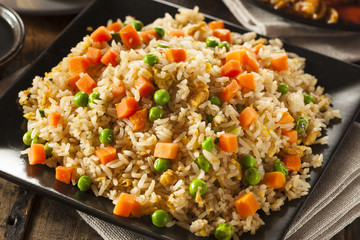 Healthy Homemade Fried Rice