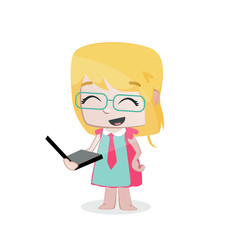 Professions Vector Girls