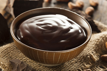 Sweet Dark Chocolate Sauce