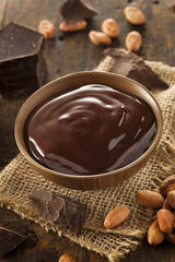 Sweet Dark Chocolate Sauce
