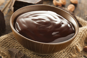 Sweet Dark Chocolate Sauce