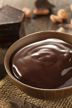 Sweet Dark Chocolate Sauce