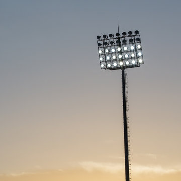 Stadium lights