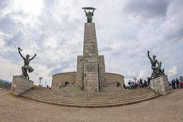 Budapeszt, Pomnik Wolności