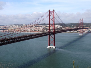 Ponte de 25 Abril - Lisbonne - Portugal