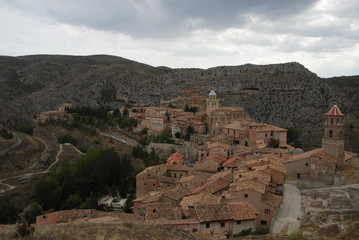 Obraz premium tejados