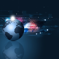 Concept Business Background