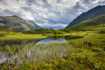 Norwegia, Lofoty, piękny krajobraz