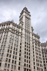 Fototapeta na wymiar Wrigley Building, Chicago
