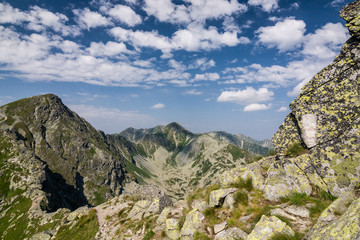 Amazing summer mountains - West Tatras, Slovakia