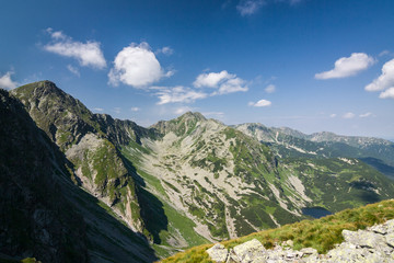 Fototapeta na wymiar Amazing summer mountains - West Tatras, Slovakia
