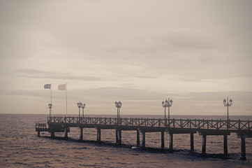 Obraz premium The old pier