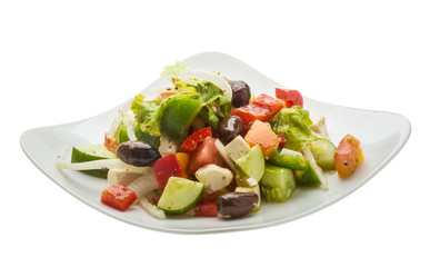 Delicous greek salad